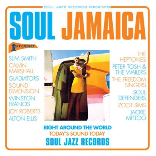 V.A. (Soul Jazz Records) - Soul Jamaica - Import Vinyl 2 LP Record