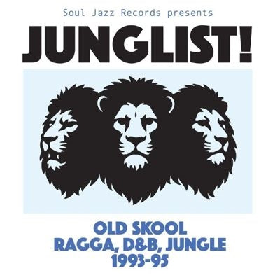 Various Artists - Junglist! Old Skool Ragga, D&B, Jungle - Import Vinyl LP Record