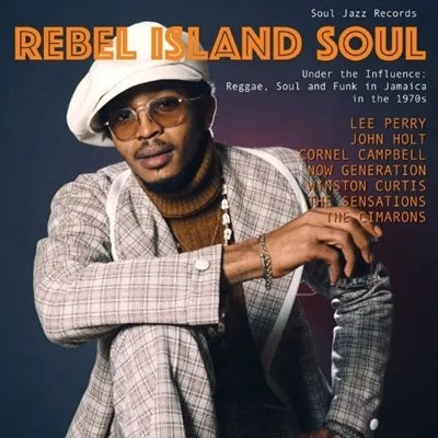 Various Artists - Rebel Island Soul: Reggae, Funk & Soul In Jamaica In The 1970S - Import Vinyl 2 LP Record Limited Edition
