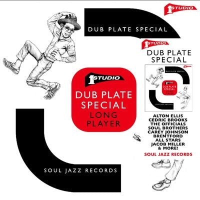 Various Artists - Studio One: Dub Plate Special - Import Vinyl LP Record