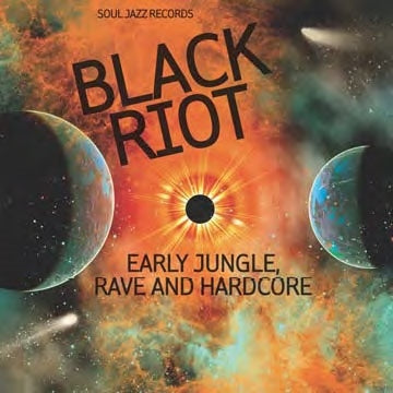Various Artists - Black Riot: Early Jungle, Rave and Hardcore - Import CD