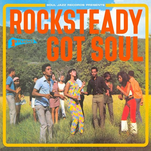 V.A. (Soul Jazz Records) - Rocksteady Got Soul - Import CD