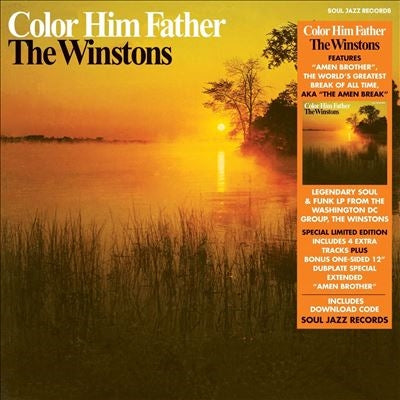 The Winstons - Color Him Father - Import CD