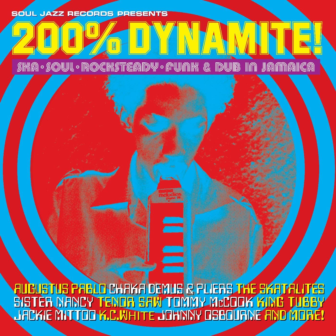 V.A. (Soul Jazz Records) - 200% Dynamite! - Import CD