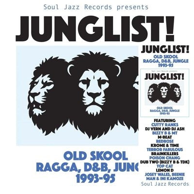 Various Artists - Junglist! Old Skool Ragga, D&B, Jungle - Import CD