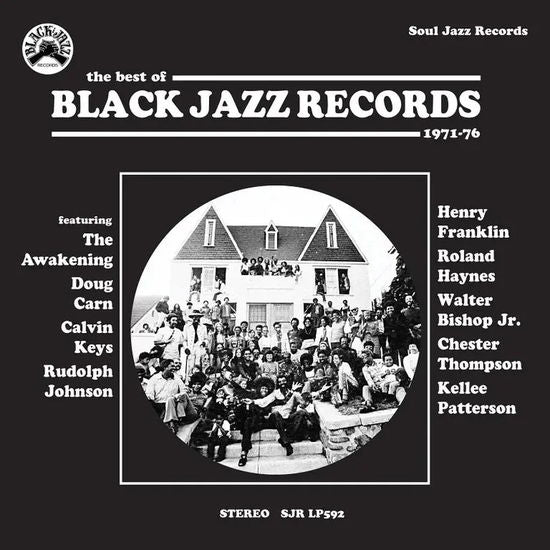 Various Artists - The Best Of Black Jazz Records 1971-76 - Import CD