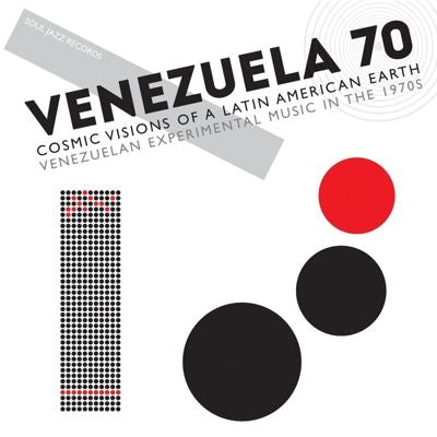 Soul Jazz Records Presents - Venezuela 70: Cosmic Visions of a Latin American Earth: Venezuelan Experimental Rock in the 1970s - Import CD