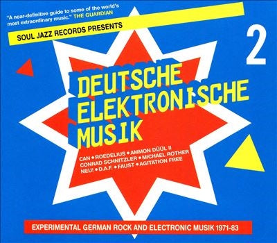 Various Artists - Deutsche Elektronische Musik, Vol. 2 - Import 2 CD