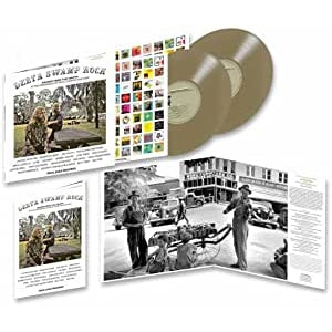 Various Artists - Delta Swamp Rock: Sounds From The South : At The Crossroads Of Rock, Country & Soul＜Gold Vinyl＞ - Import 2 LP Record