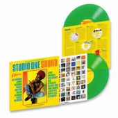 Various Artists - Studio One Sound - Import Record Store Day/Tansparent Green Vinyl 2 LP Record