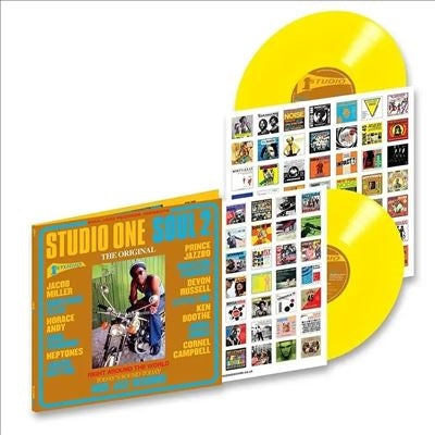 Various Artists - Studio One Soul 2 - Import Yellow Vinyl 2 LP Record