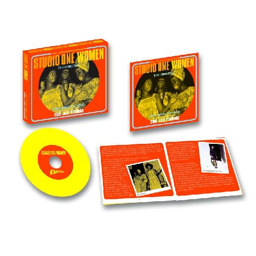 V.A. (Soul Jazz Records) - Studio One Women - Import Coloured CD Limited Edition