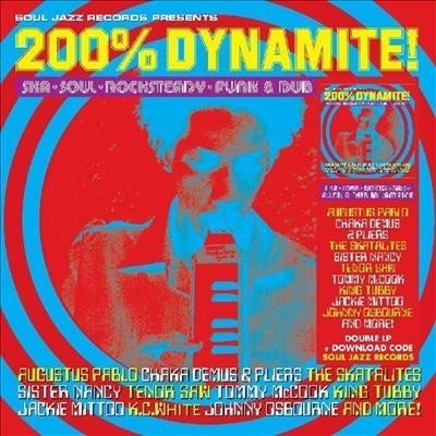 Various Artists - 200% Dynamite: Ska Soul Rocksteady Funk & Dub In Jamaica - Import Vinyl 2 LP Record