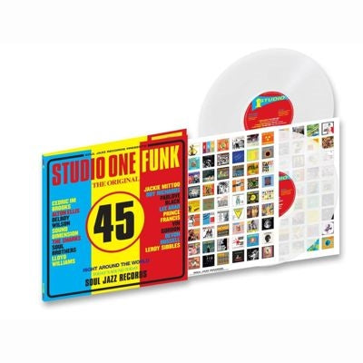 Various Artists - Studio One Funk - Import 2 LP Record