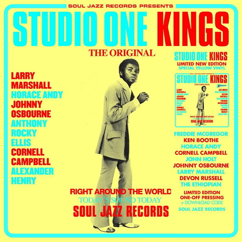 V.A. (Soul Jazz Records) - Studio One Kings (Indie-Exclusive) - Import Yellow Vinyl 2 LP Record