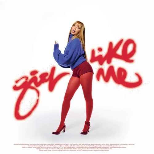 Pinkpantheress - Girl Like Me - Import Record Store Day/Red Vinyl 7-inch single Recurd