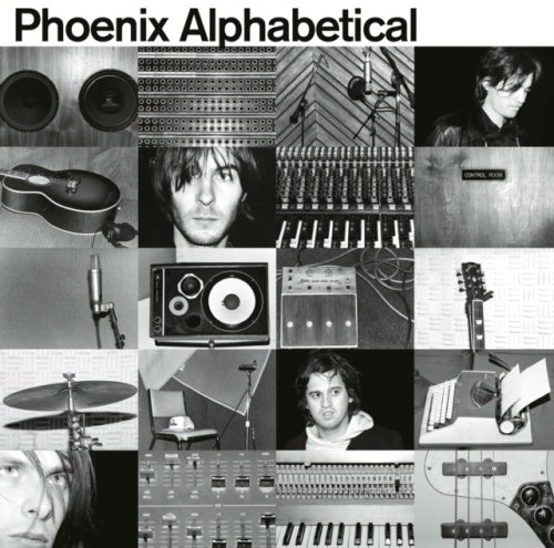 Phoenix - Alphabetical - Import Record Store Day Item, Silver Vinyl LP Record