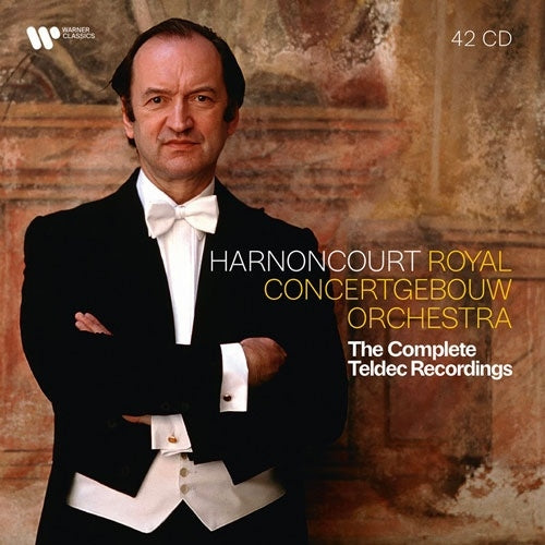 Nikolaus Harnoncourt - Nikolaus Harnoncourt / Royal Concertgebouw Orchestra -The Complete Teldec Recordings - Import 42 CD Box Set