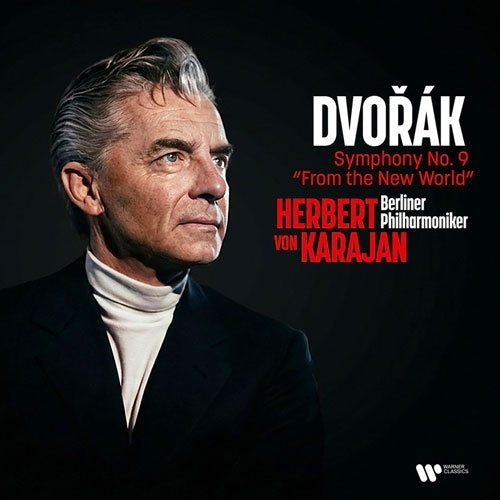 Herbert Von Karajan、Berliner Philharmonic Orchestra - Dvorak: Symphony No. 9 "From the New World” - Import Recycled ReVinyl/Red Appeal Colour LP Record Limited Edition