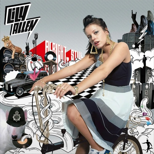 Lily Allen - Alright Still - Import Crystal Clear Vinyl LP Record