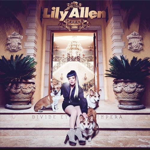 Lily Allen - Sheezus - Import Crystal Clear Vinyl LP Record