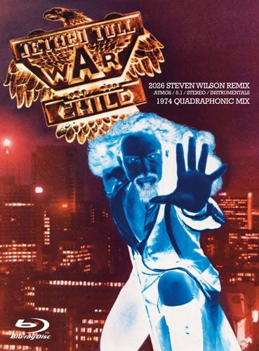 Jethro Tull - Warchild - Import Blu-ray Audio