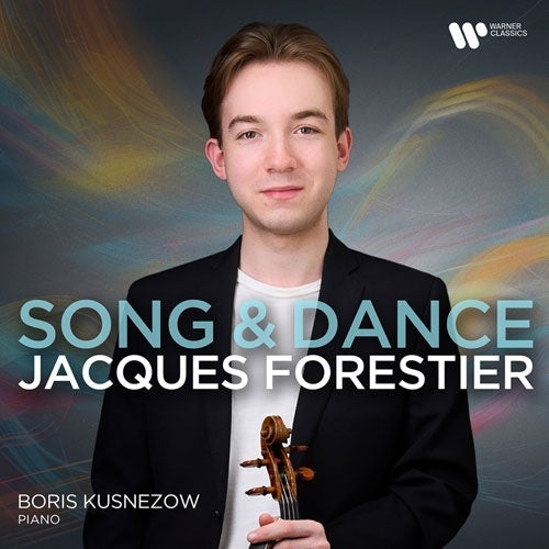 Jacques Forestier - Jacques Forestier: Song & Dance - Import CD