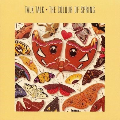 Talk Talk - The Colour Of Spring - Import Vinyl LP Record