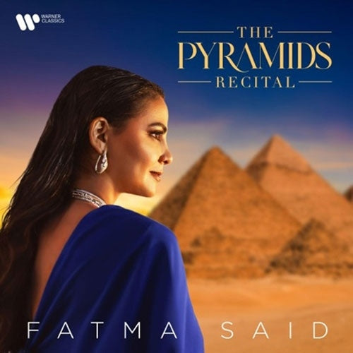 Fatma Said - The Pyramids Recital - Import CD