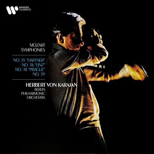 Herbert Von Karajan - Mozart : Symphonies Nos.35, 36, 38, 39, 40, 41 / Berlin Philharmonic (1970) - Import 2 SACD Hybrid Limited Edition