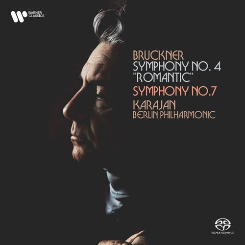 Herbert Von Karajan - Bruckner : Symphonies Nos.4, 7 / Berliner Philharmoniker (1970, 1971) - Import 2 SACD Hybrid Limited Edition