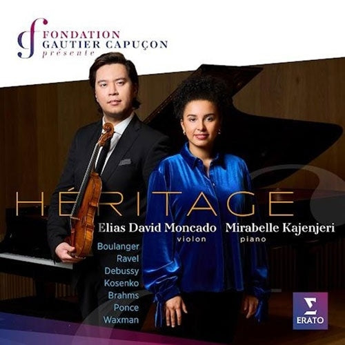 Elias David Moncado - Heritage : Elias David Moncado - Import CD