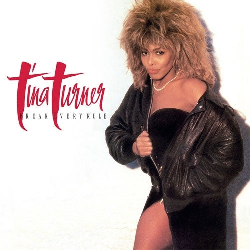 Tina Turner - Break Every Rule (2022 Remaster) - Import Red Vinyl LP Record Limited Edition