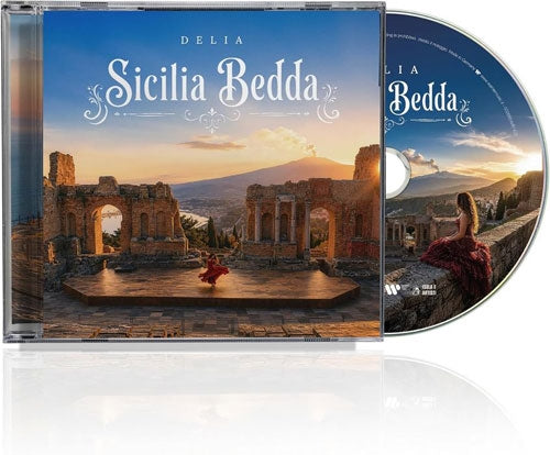 Delia - Sicilia Bedda - Import CD
