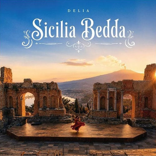 Delia - Sicilia Bedda - Import Vinyl LP Record Limited Edition
