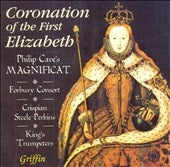 Various Artists - Coronation of the First Elizabeth, 1558 (1993?) / Various Artists - Import CD