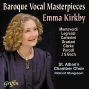 Emma Kirkby - Baroque Vocal Masterpieces - Emma Kirkby - Import CD