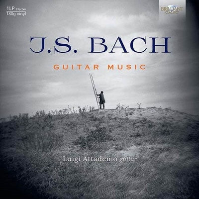 Luigi Attademo; Bach (1685-1750) - Bach (1685-1750) Guitar Transcriptions: Attademo - Import Vinyl LP Record
