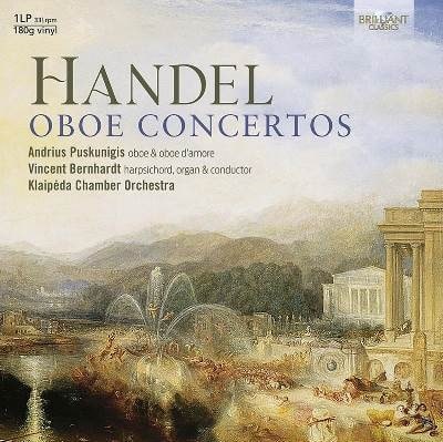 Andrius Puskunigis - Handel:Oboe Concertos - Import Vinyl LP Record