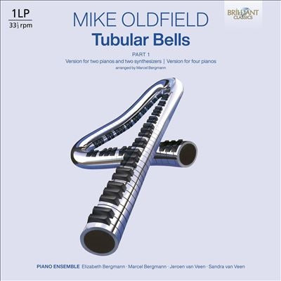 Piano Ensemble  - Mike Oldfield:Turbular Bells Part 1 - Import LP Record