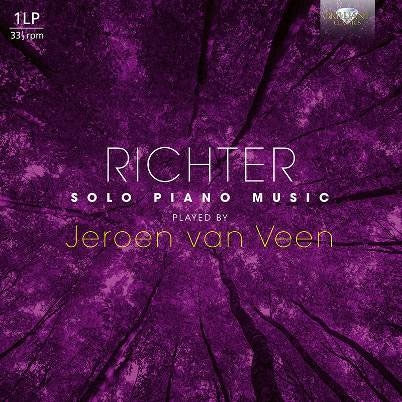 Jeroen Van Veen - Richter: Solo Piano Music - Import Vinyl LP Record