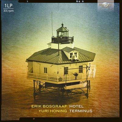 Erik Bosgraaf & Yuri Honing - Hotel Terminus(Lp) - Import Vinyl LP Record