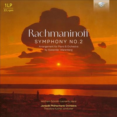 Wolfram Schmitt-Leonardy & Theodore Kuchar & Janacek Philharmonic Orchestra - Rachmaninoff: Symphony No.2, Arrangement For Piano & Orchestra By Alexander Warenberg - Import LP Record