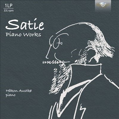 Håkon Austbø - Satie: Piano Works - Import Vinyl LP Record