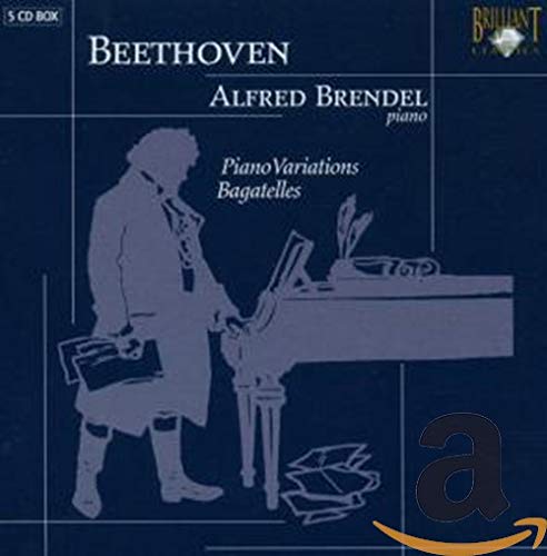 Beethoven (1770-1827) - Variations, Bagatelles: Brendel - Import 5 CD
