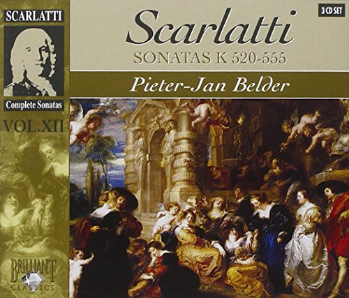 Scarlatti, Domenico (1685-1757) - Keyboard Sonatas Vol.12: Belder(Cemb) - Import 3 CD