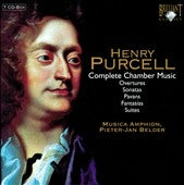 Pieter-Jan Belder - Henry Purcell: Complete Chamber Music - Import 7 CD