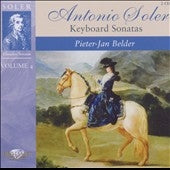Pieter-Jan Belder - Soler: Keyboard Sonatas Vol.4 - Import 2 CD