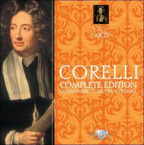 Corelli (1653-1713) - Complete Edition : Belder / Musica Amphion (10CD) - Import 10 CD Box