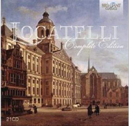 Locatelli (1695-1764) - Complete Edition: Ruhadze / Ensemble Violini Capricciosi Wentz / Musica Ad Rhenum - Import 21 CD